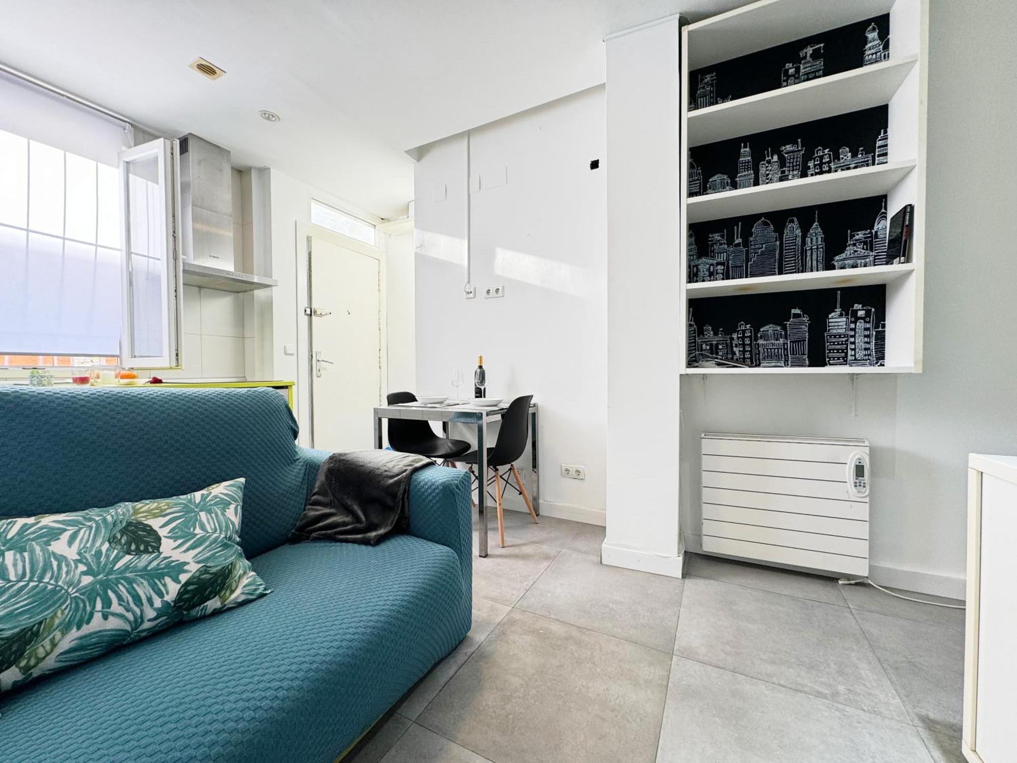 Ferienwohnung Luminoso, Con Patio Y Buena Zona Madrid Exterior foto