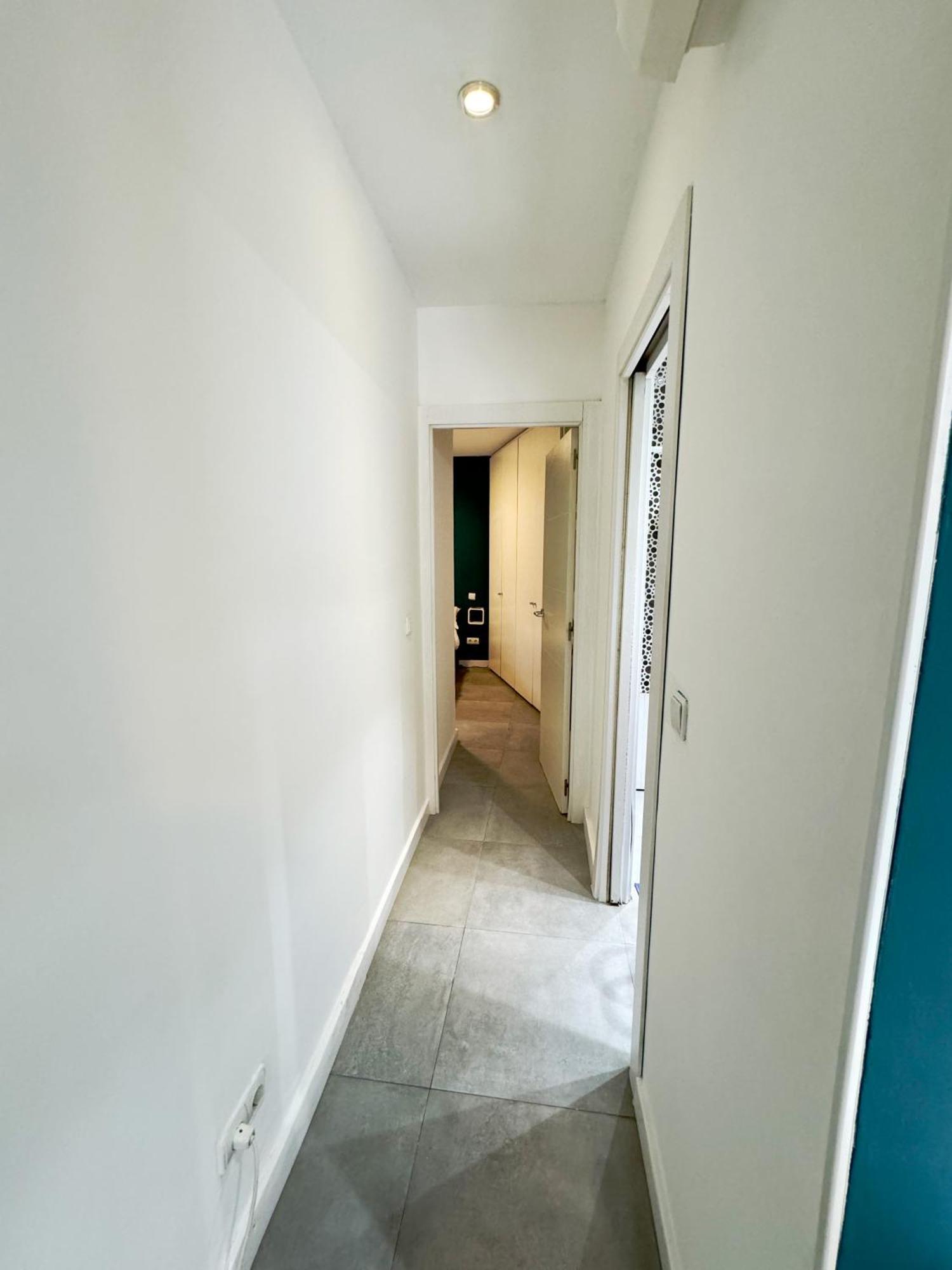 Ferienwohnung Luminoso, Con Patio Y Buena Zona Madrid Exterior foto
