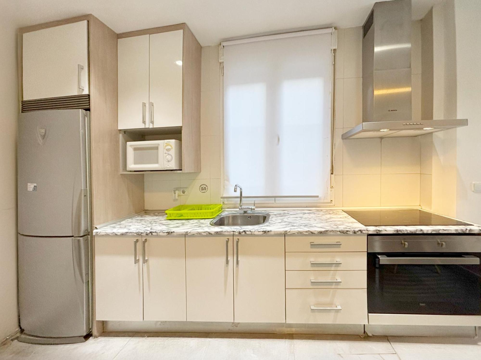 Ferienwohnung Luminoso, Con Patio Y Buena Zona Madrid Exterior foto